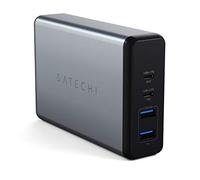 Satechi Chargeur secteur Pro 2x ports USB-A + 2x ports USB-C 108W (Gris)
