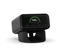 SATECHI ChargeView 140W GaN Charger, Live Power Display, Space Black | 4x USB-C Ports, Safe Charging, desktop charger, rotating display, for modern workspaces