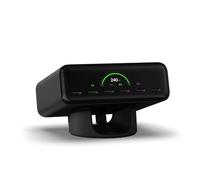 SATECHI ChargeView™ 240 W GaN Charger, On-Demand LCD Display, Space Black | 6 USB-C ports, 240 W total, on-demand per-port LCD wattage display, dual-orientation stand for modern workspaces