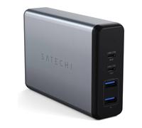 Satechi Convenient 108W PD Desktop Charger with 2 USB-C and 2 USB-A Ports, Grey