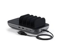 Satechi Dock5 Multi-device Charging Station with Wireless Charging, Grey