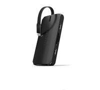SATECHI Docking Station 9-in-1, USB-C Hub Multiport Adapter, 4K@60Hz HDMI, 100W USBC PD Charging, USB C Data, 2x USB-A, Gigabit Ethernet, Micro/SD, VGA, for MacBookPro & Air, Windows - Black