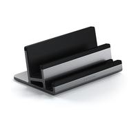 Satechi Dual Vertical Aluminum Stand, Universal Compatibility for MacBook Air & Pro M5 M4 M3, iPad Air & Pro M5 M4, iPad Mini, iPhone 17 and More