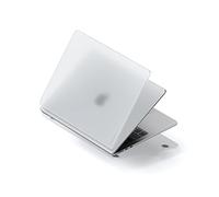 SATECHI Eco Hardshell Case Compatible with MacBook Air 13 inch (2025 M4/M3/M2), Slim & Lightweight, Hub-Friendly Design, Clear