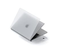 Satechi Eco Hardshell Case Compatible with MacBook Pro 14-inch Case 2021 A2485 - Lightweight and Slim - MacBook hub and Adapter-Friendly Design - (Clear)