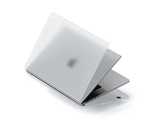 SATECHI Eco Hardshell Case Compatible with MacBook Pro 16-inch (2024 M4/M3/M2/M1), Slim & Lightweight, Hub-Friendly Design, Clear