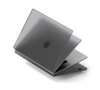 SATECHI Eco-Hardshell Case for 16-Inch MacBook Pro, Dark | Eco-friendly, ultra-thin, lightweight, anti-scratch, full port access, anti-slip feet, side vents, MacBook Pro 16 M5-M1