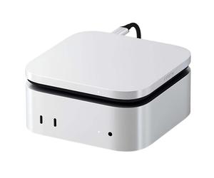 Satechi External Enclosure for M.2 NVMe USB4 Pro SSD 3840MB/s Ultra-Thin, Grey