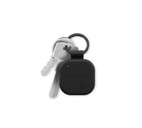 SATECHI FindAll Keychain with Find My, Wireless Rechargeable, Location Tracker, Left-Behind Alerts, Loud Audible Chime, Works with iPhone, iPad, Mac - Black