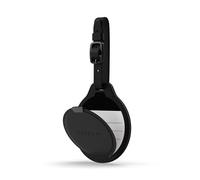 SATECHI FindAll™ Luggage Tag, Find My Compatible for iPhone & iPad, Black