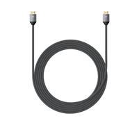 Satechi HDMI 8K Braided Ultra 2.1 2M High Speed Cable, Grey