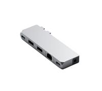 Satechi Hub USB Aluminum Pro Hub Mini for MacBook, Silver