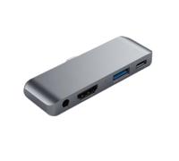 Satechi Hub USB for iPad Pro 2018 Aluminum Mobile Pro, Grey