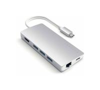 Satechi Laptop Hub USB 3.2 Gen 1 Type-C Silver (ST-TCMA2S)