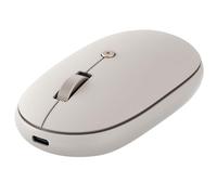 Satechi M1 Bluetooth USB-C OntheGo Rechargeable Wireless Mouse, Beige