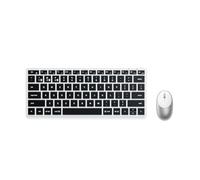 Satechi M1 Wireless Bluetooth Mouse and Satechi Slim X1 Bluetooth Keyboard (US QWERTY Layout with No £ Sign) Bundle