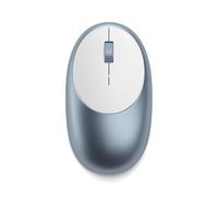 Satechi M1 Wireless Bluetooth Mouse, USB-C Rechargeable, Blue