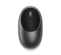 Satechi M1 Wireless Bluetooth Mouse, USB-C Rechargeable, Compact & Portable, for MacBook Air & Pro M4 M3 M2, iPad Air & Pro M4 M3, iPad Mini, Mac Mini, iMac, Windows & More - Space Grey