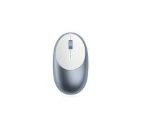 Satechi M1 Wireless Bluetooth Mouse with Rechargeable Type-C (USB C) Port, Compact & Portable - for Mac/Windows, M4/M3/M2 MacBook Pro/Air, iPad Pro/Air, Mac mini, iMac, iPhone 16 and More - Blue