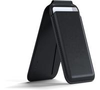 Satechi Magnetic Magsafe Wallet, Double Flap Stand Card Holder, 4 Slots with Fr