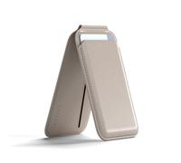 Satechi Magnetic MagSafe Wallet Stand, 4-Slot Card Holder, Taupe