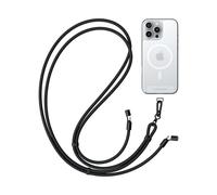 Satechi Neck Strap with USB-C Cable Lanyard OntheGo Series Fast Charging