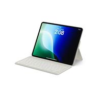 Satechi OntheGo Bluetooth Keyboard with Adjustable Stand, Connect up 3 Devices, USB C Rechargeable Battery, Compact and Portable Keyboard for iPad, Tablet - Sand (US-QWERTY LAYOUT)