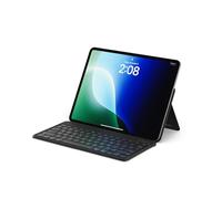 Satechi OntheGo Bluetooth Keyboard with Adjustable Stand, Connect up 3 Devices, USB C Rechargeable Battery, Compact and Portable Keyboard for iPad, Tablet - Black (US-QWERTY LAYOUT)