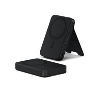 SATECHI OntheGo™ MagSafe Power Bank 10.000 mAh, Qi2, Built-in Stand, Black