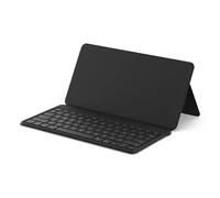 Satechi OntheGo Bluetooth Keyboard with Adjustable Stand, Connect up 3 Devices, USB C Rechargeable Battery, Compact and Portable Keyboard for iPad, Tablet - Black (US-QWERTY LAYOUT)