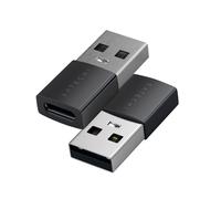 Satechi Pack of 2 USB-A to USB-C Adapters USB 3.0 10 Gbps Compact Aluminum