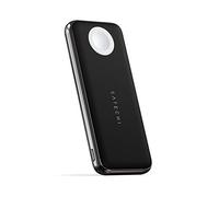 Satechi Quatro Wireless Power Bank 10,000 mAh Portable Charger Compatible with iPhone 11 Pro Max/11 Pro/11, Apple Watch Series 6/SE5/4/3/2/1, A