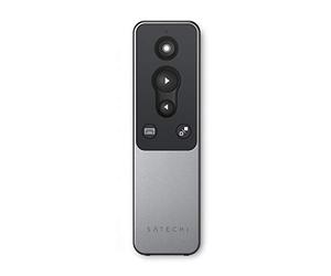 SATECHI R1 Bluetooth Presentation Remote, Wireless Presenter for PowerPoint & Keynote for MacBook Air & Pro M5 M4 M3, iPad Air & Pro M5 M4 M3, iPad mini, Mac mini, iMac