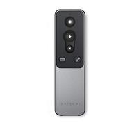 SATECHI R1 Bluetooth Presenter for PowerPoint & Keynote, USB-C Rechargeable | Up to 10 m range, 6 months battery life, red laser pointer, black-out screen, for Google Slides, Prezi, MacBook & iPad