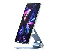 Satechi R1 Multi-Angle Foldable Tablet Stand, Compatible with iPad Air & Pro M4 M3, iPad Mini, iPhone 17/16/15 and More - Blue