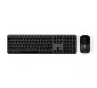 SATECHI Slim CEX3 Wireless Keyboard & Mouse Combo, US QWERTY, Space Black