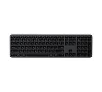Satechi Slim EX3 Wireless Keyboard, Full-Size Keyboard with Numpad, , 2.4GHz Connection for macOS, Windows, Android, USB-C Rechargeable Battery - Space Black