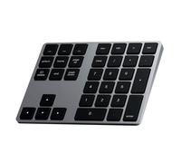 Satechi SLIM Wireless Numeric Keypad Keyboard with macOs Shortcut Keys, Grey