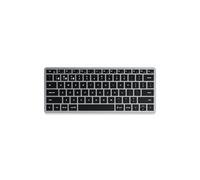 Satechi Slim X1 keyboard Office Bluetooth QWERTY UK English Black, Grey