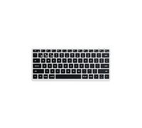 Satechi Slim X1 Wireless Bluetooth Keyboard, Backlit Keyboard, Multi-Device for MacBook Air & Pro M4 M3, iPad Air & Pro M4 M3, iPad Mini, Mac Mini, iMac and More - Silver (US-QWERTY LAYOUT)