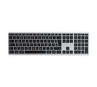 SATECHI Slim X3 Bluetooth Keyboard with Backlit and Numeric Keypad - Compatible