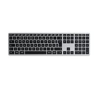 SATECHI Slim X3 Bluetooth Keyboard with Backlit and Numeric Keypad - Compatible
