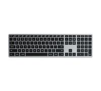 Satechi SLIM X3 USB-C Bluetooth QWERTY Backlit Keyboard with Numeric Keypad