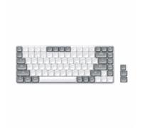 Satechi SM1 keyboard Office USB + Bluetooth QWERTY English Grey, White