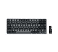 Satechi SM1 75% Mechanical Keyboard, US QWERTY, Rechargeable, Grey/Black