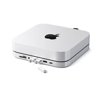Satechi Aluminium Type-C Stand and Hub for Mac Mini - Silver