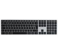 Satechi ST-BTSX3M-UK keyboard Home/Office Bluetooth Black. Grey