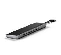 Satechi ST-DDSM storage drive enclosure Black, Silver M.2 USB powered
