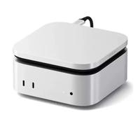 SATECHI USB4 NVMe SSD Enclosure for Mac Mini M4, M.2 NVMe Enclosure with up to 40Gbps, up to 8TB, for Sizes 2280/2260/2242/2230mm - Compatible with Thunderbolt 5/4, USB4 (SSD Not Included)