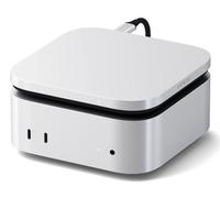 SATECHI USB4 NVMe SSD Enclosure for Mac Mini M4, M.2 NVMe Enclosure with up to 40Gbps, up to 8TB, for Sizes 2280/2260/2242/2230mm - Compatible with Thunderbolt 5/4, USB4 (SSD Not Included)